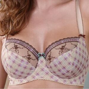 Bravissimo Tartan Fling Bra 34J